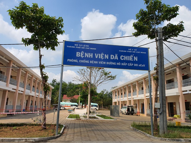 Trong sáng nay, BV Điều trị COVID-19 Cần Giờ đã được kích hoạt trở lại sau 2 tháng ngưng hoạt động - Ảnh 1. Trong sáng nay, BV Điều trị COVID-19 Cần Giờ đã được kích hoạt trở lại sau 2 tháng ngưng hoạt động - Ảnh 1.