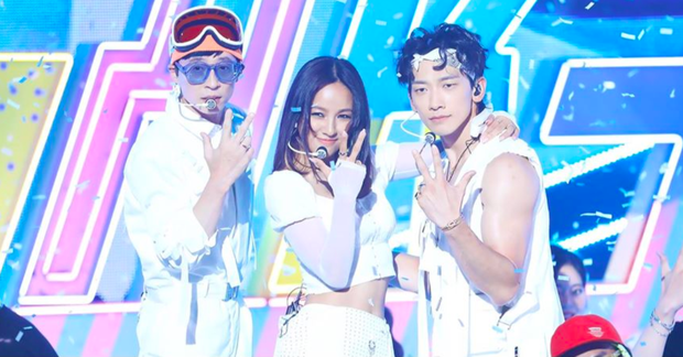 Tân binh ngang ngược SSAK3 vượt mặt BLACKPINK và Hwasa giật cúp, còn giúp Music Core tăng gấp 3 rating thiết lập kỷ lục trong năm 2020 - Ảnh 3. Tân binh ngang ngược SSAK3 vượt mặt BLACKPINK và Hwasa giật cúp, còn giúp Music Core tăng gấp 3 rating thiết lập kỷ lục trong năm 2020 - Ảnh 3.