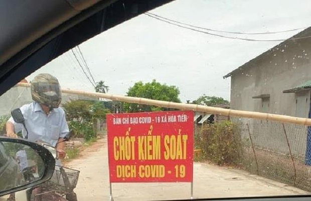 Thái Bình phong tỏa một thôn vì có ca bệnh dương tính lần 1 với Covid -19 từ Đà Nẵng về - Ảnh 1.