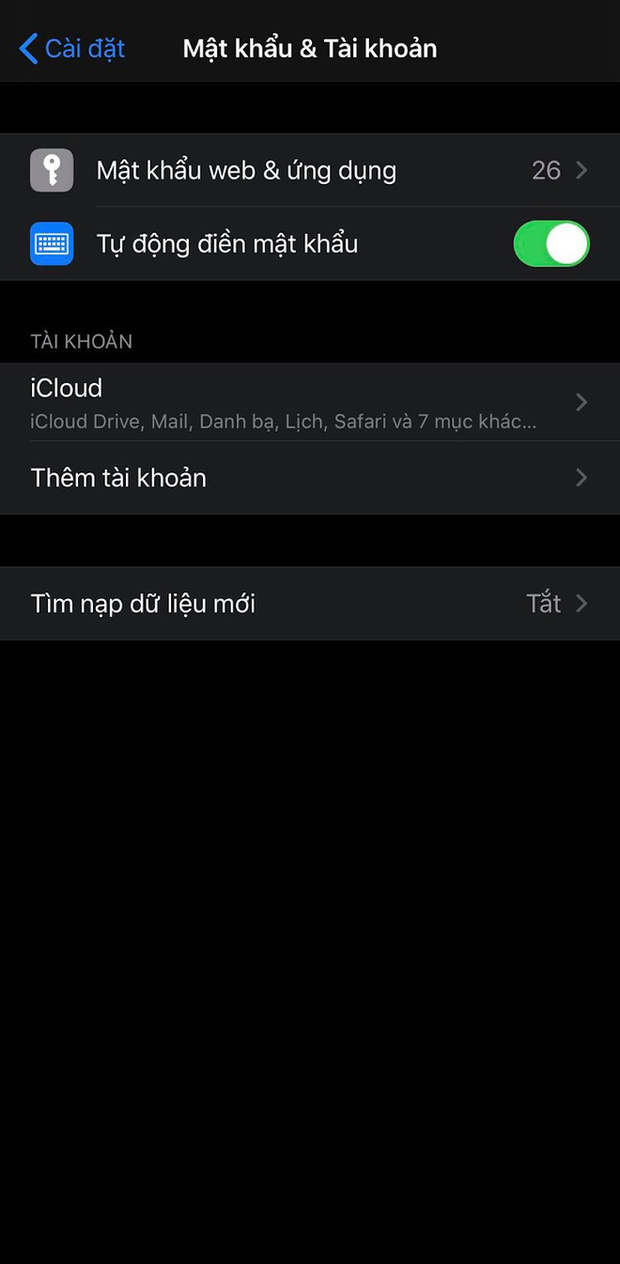 Dành cho hội não cá vàng: Mẹo hay ho giúp bạn ghi nhớ mật khẩu trên iPhone - Ảnh 3.