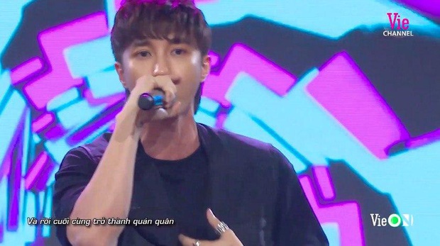 Key (MONSTAR) bất ngờ làm thí sinh Rap Việt nhưng bị loại ngay vòng đầu, Binz gay gắt: Style này người khác đã làm 10 năm về trước rồi! - Ảnh 6. Key (MONSTAR) bất ngờ làm thí sinh Rap Việt nhưng bị loại ngay vòng đầu, Binz gay gắt: Style này người khác đã làm 10 năm về trước rồi! - Ảnh 6.