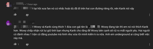 Bị đồn cạch mặt Karik, Wowy đáp trả cực lầy lội, thậm chí còn đòi cưới đồng nghiệp! - Ảnh 2. Bị đồn cạch mặt Karik, Wowy đáp trả cực lầy lội, thậm chí còn đòi cưới đồng nghiệp! - Ảnh 2.