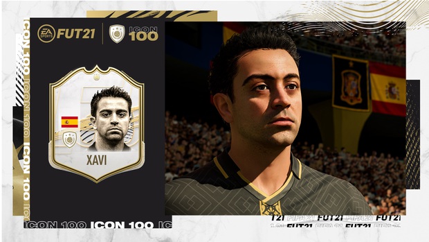 Xavi chính thức có mặt trong FIFA 21 và tương lai sẽ là ICONS mới của FIFA Online 4 - Ảnh 1.