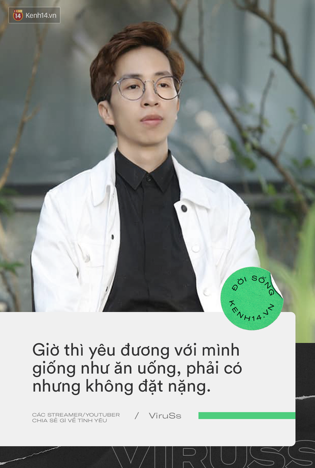ViruSs đã từng rất nhiều lần chia sẻ: Chỉ tập trung sự nghiệp, chưa bao giờ đặt nặng tình yêu - Ảnh 2. ViruSs đã từng rất nhiều lần chia sẻ: Chỉ tập trung sự nghiệp, chưa bao giờ đặt nặng tình yêu - Ảnh 2.