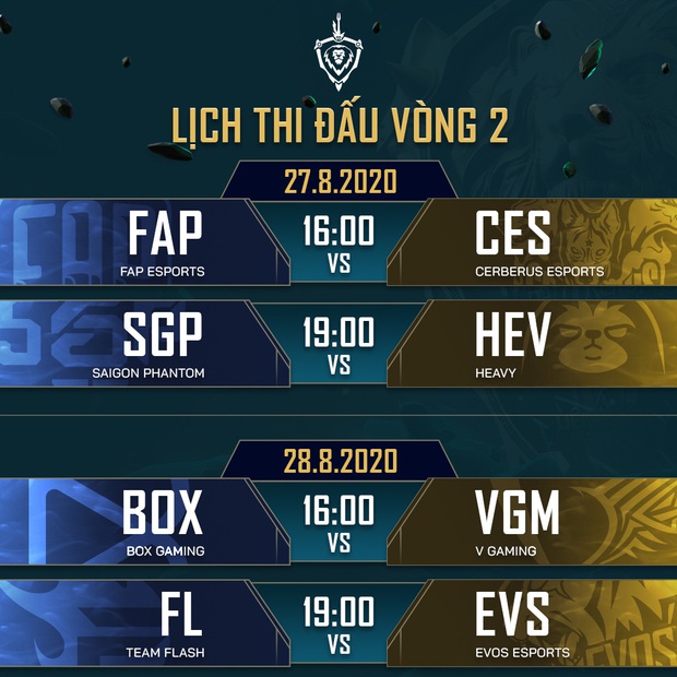 Toàn bộ lịch thi đấu giải Đấu Trường Danh Vọng mùa Đông 2020: Team Flash đụng độ BOX Gaming ngày khai mạc - Ảnh 5.