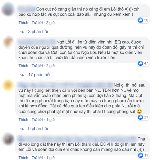 Ngô Lỗi giành vai chính với Tỉnh Bách Nhiên khiến phim đam mỹ Trương Công Án bị hoãn vô thời hạn - Ảnh 4.