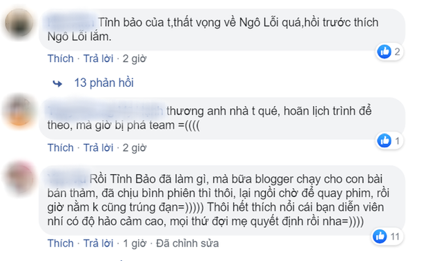 Ngô Lỗi giành vai chính với Tỉnh Bách Nhiên khiến phim đam mỹ Trương Công Án bị hoãn vô thời hạn - Ảnh 3.