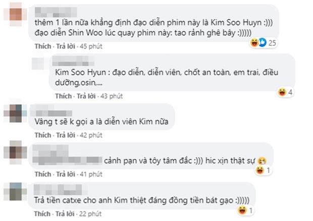 Khoảnh khắc Kim Soo Huyn bùng nổ đam mê làm đạo diễn: Cảnh đạp méo cửa để giấu bồ ở Điên Thì Có Sao là anh đây nghĩ ra đó! - Ảnh 6.