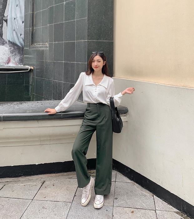 4 công thức diện áo blouse dài tay đơn giản mà đẹp mê, bạn cứ áp dụng là xinh như tiểu thư - Ảnh 17. 4 công thức diện áo blouse dài tay đơn giản mà đẹp mê, bạn cứ áp dụng là xinh như tiểu thư - Ảnh 17.