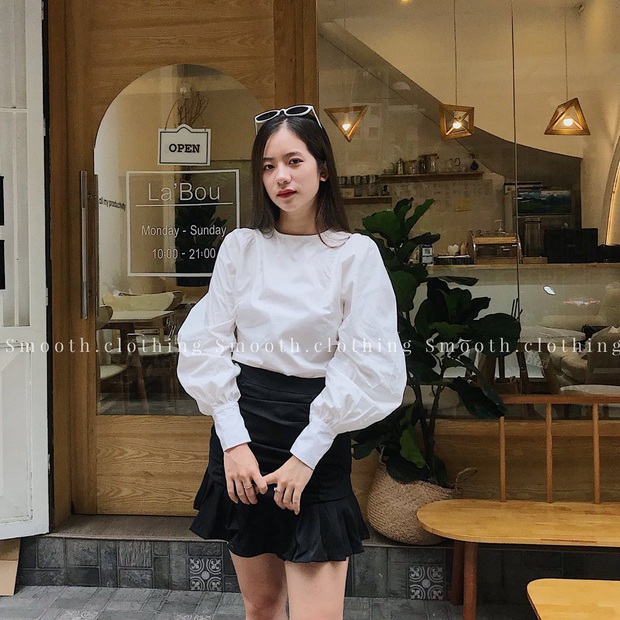 4 công thức diện áo blouse dài tay đơn giản mà đẹp mê, bạn cứ áp dụng là xinh như tiểu thư - Ảnh 11. 4 công thức diện áo blouse dài tay đơn giản mà đẹp mê, bạn cứ áp dụng là xinh như tiểu thư - Ảnh 11.