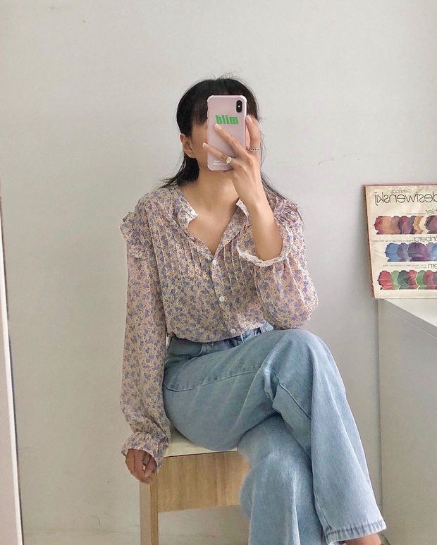 4 công thức diện áo blouse dài tay đơn giản mà đẹp mê, bạn cứ áp dụng là xinh như tiểu thư - Ảnh 5. 4 công thức diện áo blouse dài tay đơn giản mà đẹp mê, bạn cứ áp dụng là xinh như tiểu thư - Ảnh 5.