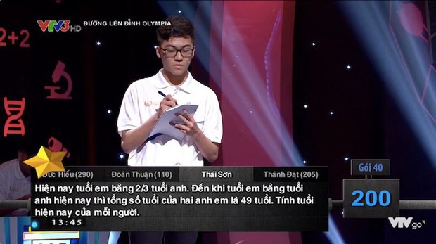 Loạt câu hỏi gây lú của Olympia nhưng đáp án dễ bất ngờ: 1/1/2019 là thứ ba, hỏi ngày 1/1/2079 là thứ mấy? - Ảnh 4.