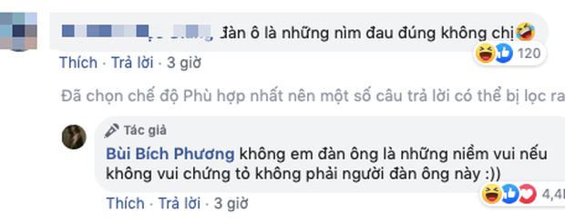 Bích Phương - Quỳnh Thư gây chú ý khi nói về kẻ phụ bạc: Đàn ông là niềm vui, nhưng không vui thì không phải người đàn ông này - Ảnh 3.