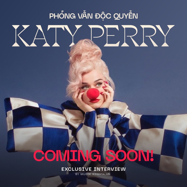 Katy Perry trả lời độc quyền Kenh14.vn: Rất thích BLACKPINK, nhưng sẽ không hợp tác với Kpop chỉ vì chạy theo thành tích! - Ảnh 6. Katy Perry trả lời độc quyền Kenh14.vn: Rất thích BLACKPINK, nhưng sẽ không hợp tác với Kpop chỉ vì chạy theo thành tích! - Ảnh 6.