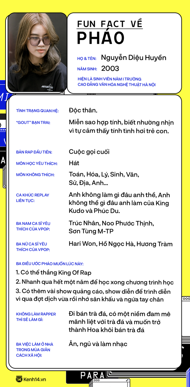 Pháo - rapper 17 tuổi đang gây bão: Thi King Of Rap vì tên ngầu hơn Rap Việt, nếu không theo âm nhạc nhất định sẽ đi bán trà đá! - Ảnh 18.