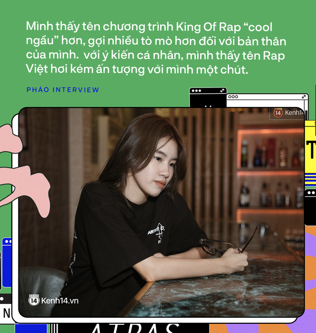 Pháo - rapper 17 tuổi đang gây bão: Thi King Of Rap vì tên ngầu hơn Rap Việt, nếu không theo âm nhạc nhất định sẽ đi bán trà đá! - Ảnh 8.