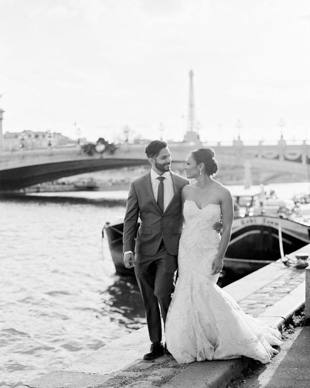 Cư dân mạng rần rần đăng ảnh check-in tại Paris (Pháp), tự nhủ muốn hạnh phúc bền lâu phải chụp ảnh cưới tại đây! - Ảnh 9.