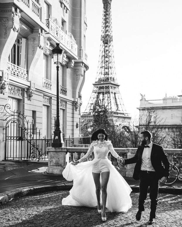Cư dân mạng rần rần đăng ảnh check-in tại Paris (Pháp), tự nhủ muốn hạnh phúc bền lâu phải chụp ảnh cưới tại đây! - Ảnh 11.