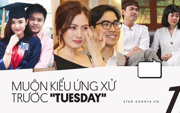 Sao Vbiz phản ứng khi bị Tuesday chen chân: Midu huỷ hôn luôn, Cát Phượng - NSND Lê Khanh gây ngỡ ngàng - Ảnh 1.