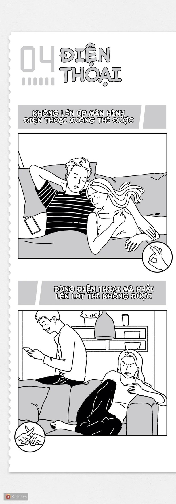 9 điều tuyệt đối đừng làm nếu không sớm muộn gì cũng chia tay - Ảnh 7. 9 điều tuyệt đối đừng làm nếu không sớm muộn gì cũng chia tay - Ảnh 7.