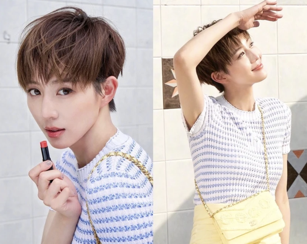 4 kiểu tóc ngắn đang được hội sao Hoa - Hàn mê tít: Kiểu nào cũng tôn mặt, sang chảnh thấy mê  - Ảnh 4.