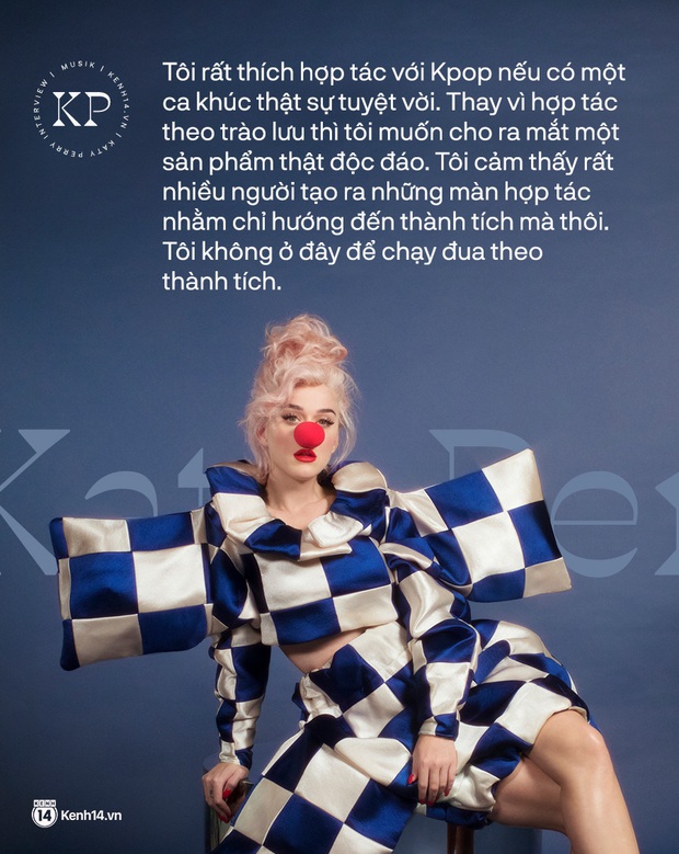 Katy Perry trả lời độc quyền Kenh14.vn: Rất thích BLACKPINK, nhưng sẽ không hợp tác với Kpop chỉ vì chạy theo thành tích! - Ảnh 2. Katy Perry trả lời độc quyền Kenh14.vn: Rất thích BLACKPINK, nhưng sẽ không hợp tác với Kpop chỉ vì chạy theo thành tích! - Ảnh 2.