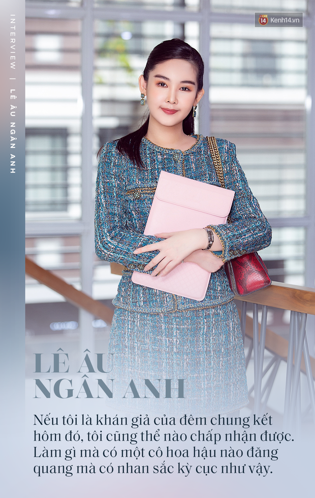 Lê Âu Ngân Anh sau 3 năm thị phi: Không chấp nhận nổi khi nhìn lại mình đêm đăng quang, giờ đây tôi chinh phục mọi người bằng học vấn - Ảnh 8. Lê Âu Ngân Anh sau 3 năm thị phi: Không chấp nhận nổi khi nhìn lại mình đêm đăng quang, giờ đây tôi chinh phục mọi người bằng học vấn - Ảnh 8.