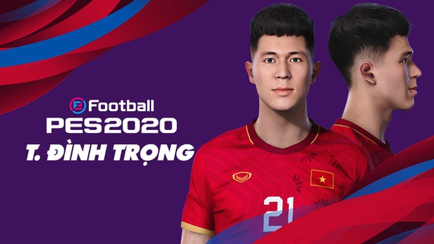 Game thủ Việt tâm huyết, mang đội tuyển Việt Nam lên PES 20, đẹp xuất sắc và giống y xì đúc ngoài đời - Ảnh 4.