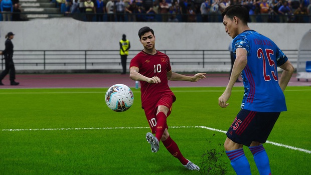 Game thủ Việt tâm huyết, mang đội tuyển Việt Nam lên PES 20, đẹp xuất sắc và giống y xì đúc ngoài đời - Ảnh 9.