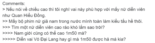 Cúc Tịnh Y bị chê quá lùn ở Chuyện Tình Sungkyunkwan bản Trung, netizen sôi máu: Con trai cao 1m50 thì sao? - Ảnh 3.