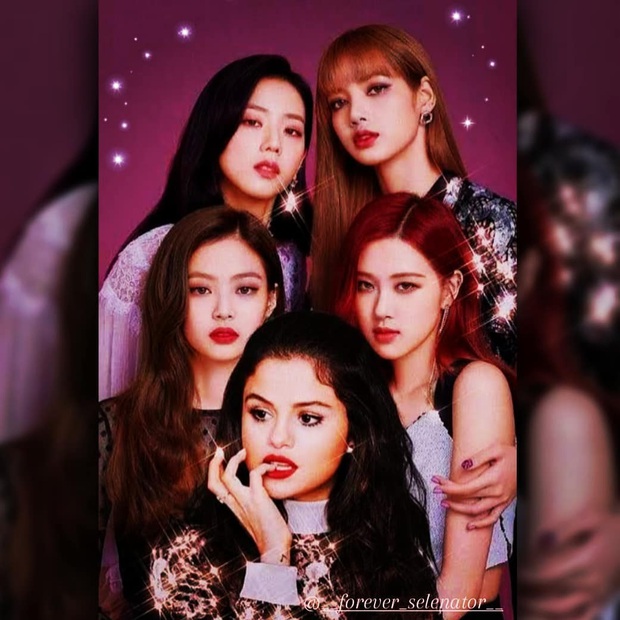 Dân tình phát sốt với ảnh Lisa (BLACKPINK) và Selena Gomez o ép vòng 1 bức thở bên nhau, nhưng có gì đó sai sai - Ảnh 5.