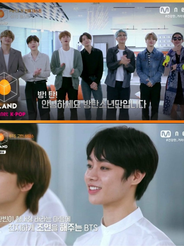 BTS khuyên thực tập sinh Hanbin của Việt Nam khi thiếu tự tin tại show của Big Hit: Đây cũng là điều chúng mình từng trải qua mà! - Ảnh 3. BTS khuyên thực tập sinh Hanbin của Việt Nam khi thiếu tự tin tại show của Big Hit: Đây cũng là điều chúng mình từng trải qua mà! - Ảnh 3.
