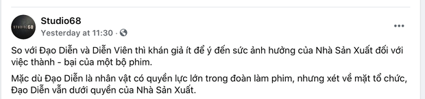 Biến căng: Cùng đăng trạng thái bóng gió, Ngô Thanh Vân và đạo diễn Trạng Tí đang mâu thuẫn? - Ảnh 4.