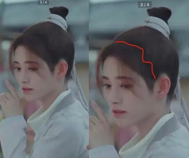 Mỹ nhân 4000 năm Cúc Tịnh Y bị soi trát phấn che trán hói quá đà, so với ảnh cũ mới thấy rõ cách biệt - Ảnh 2.