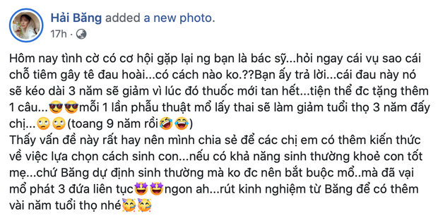 Hải Băng hé lộ số năm tuổi thọ gây choáng sau 3 lần sinh con cùng hình xăm đầy ý nghĩa - Ảnh 2.