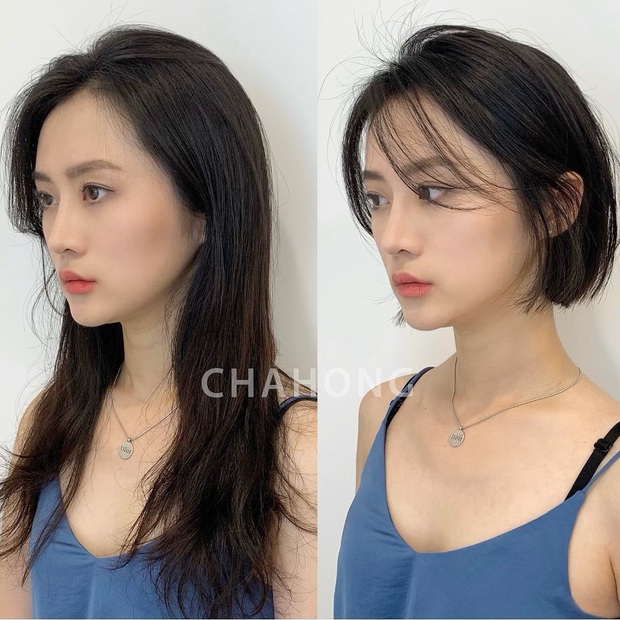 Tóc tai làm nên visual là có thật: Ngắm những màn F5 sau bạn sẽ muốn đổi đời cho mái tóc nhạt nhòa ngay lập tức - Ảnh 8.