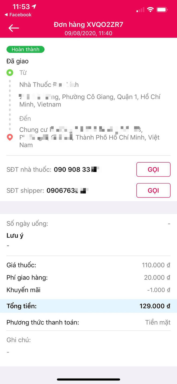 Dùng thử ứng dụng tư vấn, đặt thuốc online, chốt đơn 24/7 rất tiện lợi giữa mùa dịch - Ảnh 9.