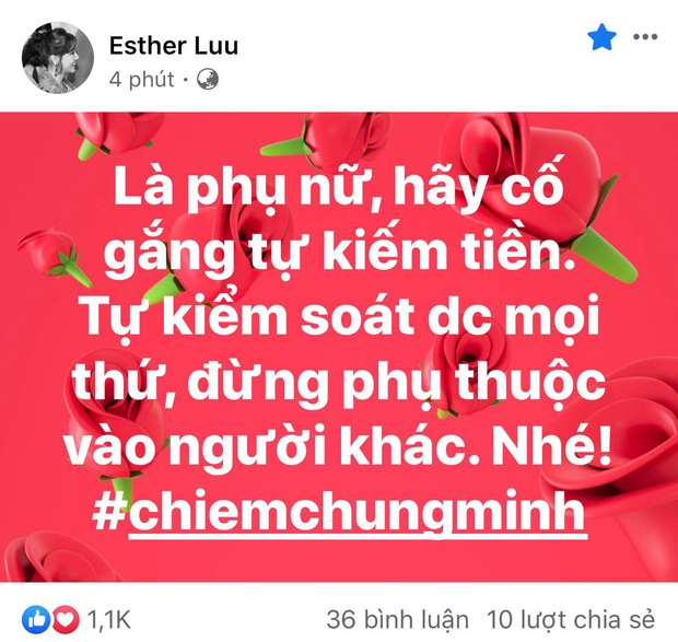 Hari Won bất ngờ nêu quan điểm: Là phụ nữ phải cố gắng kiếm tiền, đừng phụ thuộc vào người khác - Ảnh 2.