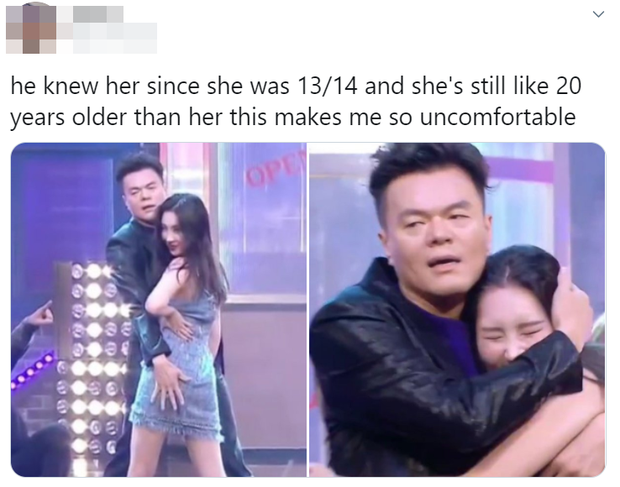 Ông trùm JYP nhảy đôi với Sunmi cực tình tứ nhưng lại gây tranh cãi vì làm khán giả thấy không thoải mái, bị cho là phản cảm? - Ảnh 4.