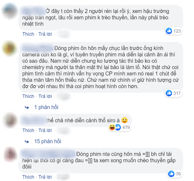 Cặp đôi Lưu Ly Mỹ Nhân Sát hôn nhau giữa họp báo, netizen tranh cãi: Lãng mạn hay làm lố? - Ảnh 4.