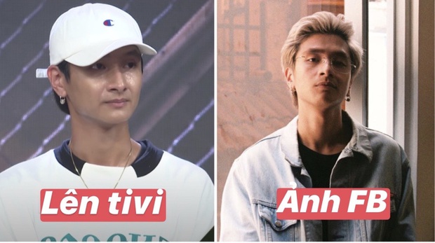 So ảnh trên mạng với khi lên ti vi của rapper lãng tử: Sao khác quá, lại lời nguyền cam thường chăng? - Ảnh 2.