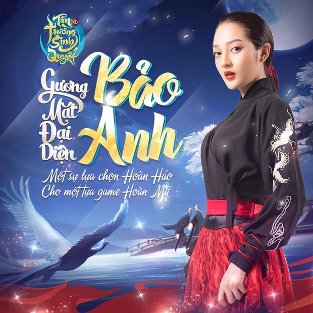 Ca sĩ Bảo Anh bất ngờ làm gương mặt đại diện cho tựa game online mới, hứa hẹn “gây bão” cộng đồng! - Ảnh 2. Ca sĩ Bảo Anh bất ngờ làm gương mặt đại diện cho tựa game online mới, hứa hẹn “gây bão” cộng đồng! - Ảnh 2.