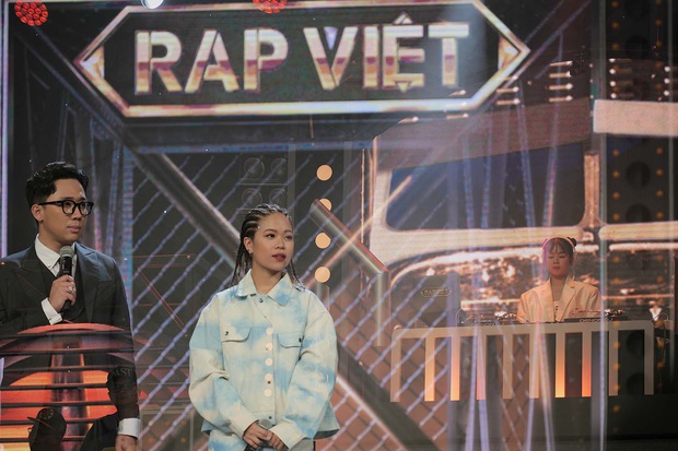 Nữ chiến binh đầu tiên của Rap Việt chính thức về đội Suboi! - Ảnh 3.