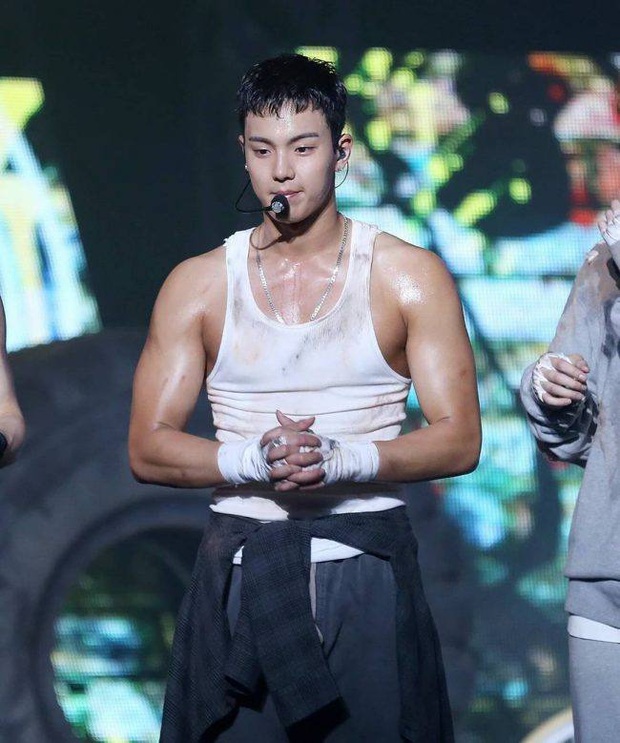 Shownu (MONSTA X) chọn ra 3 nam idol body đẹp nhất Kpop: Tức vì toàn nam thần, danh sách đỉnh đến mức Knet tấm tắc khen - Ảnh 3.