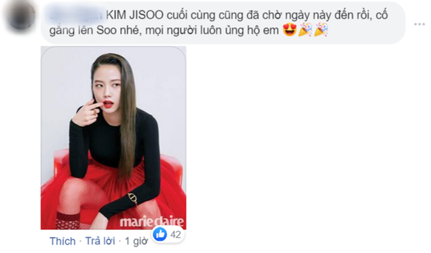 Jisoo (BLACKPINK) có vai chính đầu tiên, fan mừng rớt nước mắt: “Cuối cùng thì ngày này đã tới” - Ảnh 4.