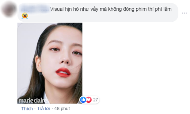 Jisoo (BLACKPINK) có vai chính đầu tiên, fan mừng rớt nước mắt: “Cuối cùng thì ngày này đã tới” - Ảnh 5.