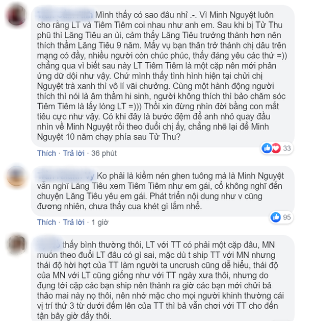 Bạn thân Đàm Tùng Vận hết thích Trương Tân Thành lại tán Tống Uy Long, netizen đòi bỏ xem Lấy Danh Nghĩa Người Nhà - Ảnh 7.