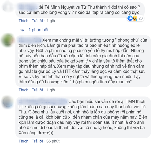 Bạn thân Đàm Tùng Vận hết thích Trương Tân Thành lại tán Tống Uy Long, netizen đòi bỏ xem Lấy Danh Nghĩa Người Nhà - Ảnh 4.