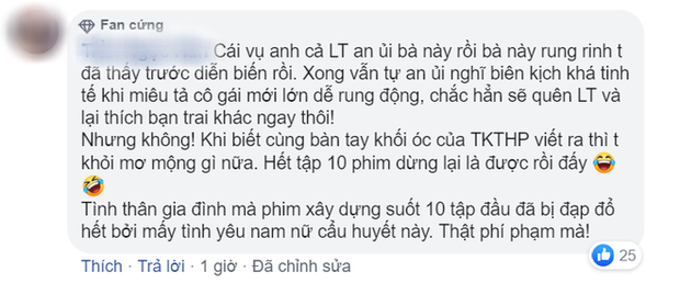 Bạn thân Đàm Tùng Vận hết thích Trương Tân Thành lại tán Tống Uy Long, netizen đòi bỏ xem Lấy Danh Nghĩa Người Nhà - Ảnh 6.