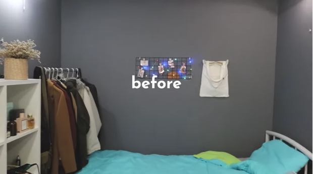 Du học sinh đi thuê nhà, sẵn sàng chi 50 triệu decor lại phòng rộng 12m2, chịu khó ghê! - Ảnh 1.